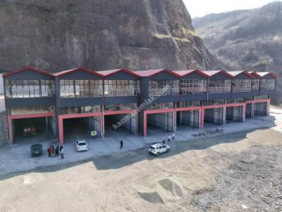 Trabzon Dolaylı'da Sanayi İçinde 240M² Dükkan 14