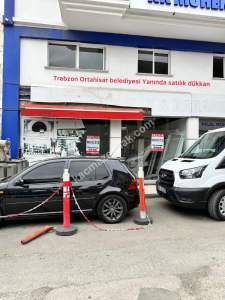 Trabzon Merkez Ortahisar Belediyesi Yanı Satılık Dükkan 1