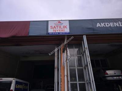 Zonguldak Kozlu Sanayi Sitesinde Satılık Dükkan 2