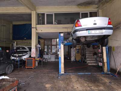 Zonguldak Kozlu Sanayi Sitesinde Satılık Dükkan 9