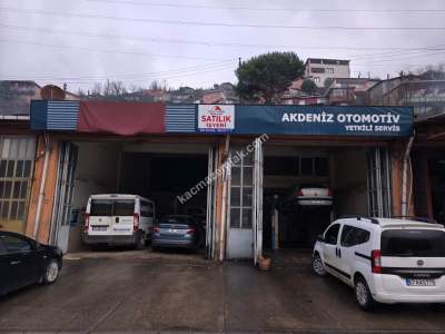 Zonguldak Kozlu Sanayi Sitesinde Satılık Dükkan 8