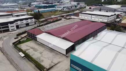 Trabzon Arsin Organize Sanayi Bölgesi Satılık Fabrika 23