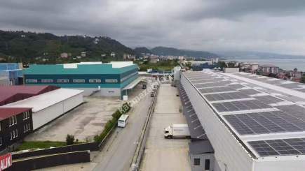 Trabzon Arsin Organize Sanayi Bölgesi Satılık Fabrika 9