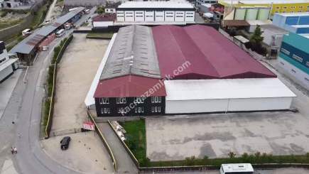 Trabzon Arsin Organize Sanayi Bölgesi Satılık Fabrika 17
