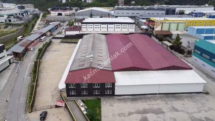 Trabzon Arsin Organize Sanayi Bölgesi Satılık Fabrika 18
