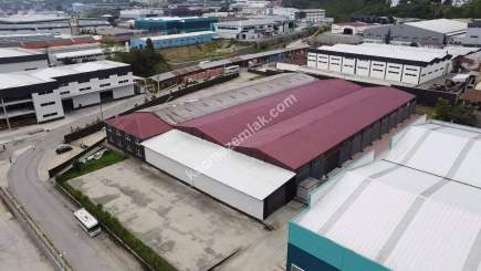 Trabzon Arsin Organize Sanayi Bölgesi Satılık Fabrika 19
