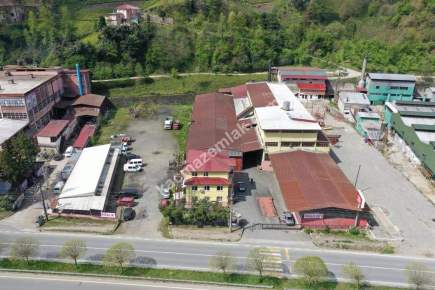 Trabzon Of Da Satılık Çay Fabrika 13