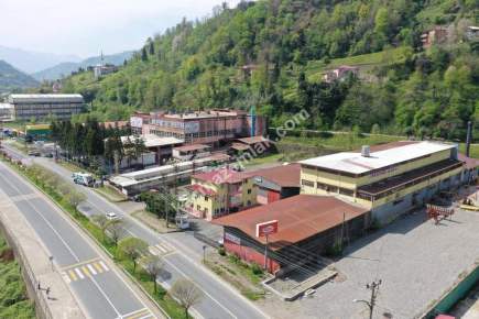 Trabzon Of Da Satılık Çay Fabrika 15