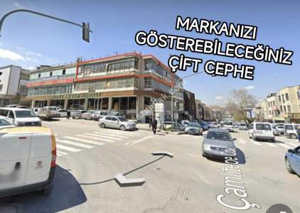 Ankara Siteler Kavaklar'da Köşe Binada 2.Katta Satılık 1