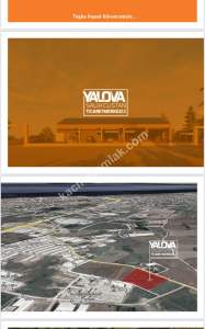 Yalova Sanayide Taksitle Satılık İmalathane 8