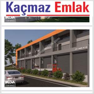 Yalova Sanayide Taksitle Satılık İmalathane 2
