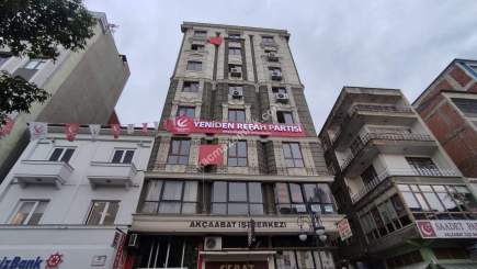 Trabzon Akçaabat Merkezde Satılık 7 Tane Ofis 1