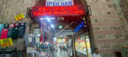 Osmangazi Şehreküstü Mah Eski İpekhanda Satılık Mağaza 1