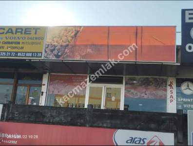 Kaçmaz Emlaktan Trabzon Demirkırlar İş Merezinde Satılı 21