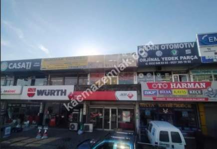 Kaçmaz Emlaktan Trabzon Demirkırlar İş Merezinde Satılı 25