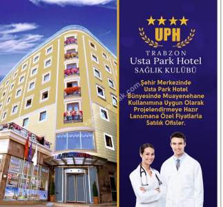 Trabzon Meydanda Sağlık Yönetmenliğine Uygun Ofisler 30