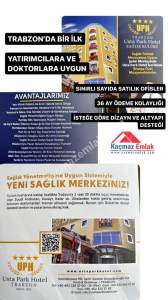 Trabzon Meydanda Sağlık Yönetmenliğine Uygun Ofisler 2
