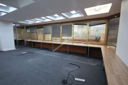 Şişli Merkezde Plaza'da 450 M2 Satılık Ofis, İşyeri 14