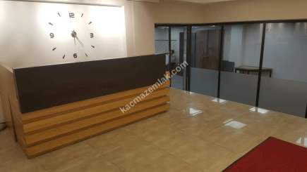 Şişli'de Plaza'da Boş 750 M2 Satılık İşyeri 8