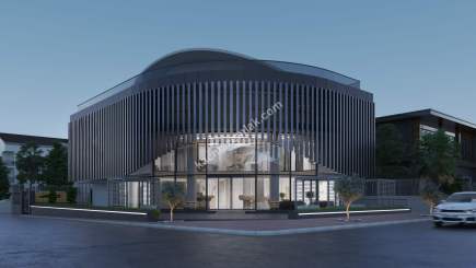 Antalya Muratpaşa Güzeloba'da Komple Satılık Plaza 1