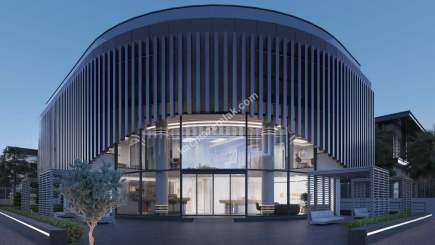 Antalya Muratpaşa Güzeloba'da Komple Satılık Plaza 2