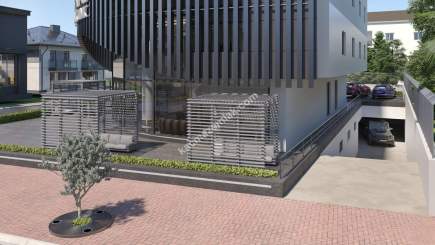 Antalya Muratpaşa Güzeloba'da Komple Satılık Plaza 4