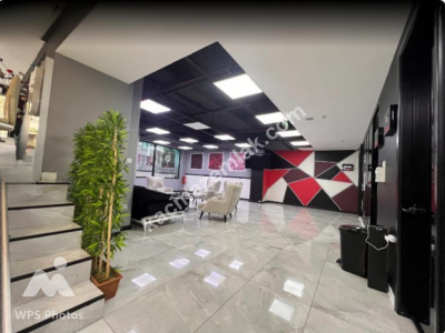 Şişli'de 7.500 M² Komple Satılık Plaza 18