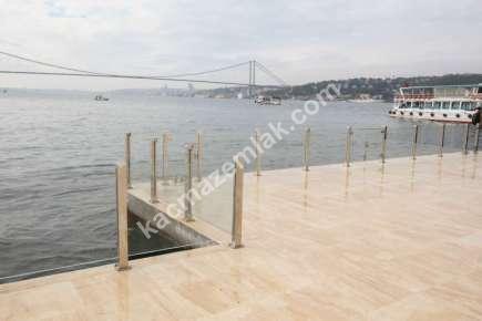 Boğaz Manzaralı, İskeleli, Denize Sıfır 3 Katlı Yalı 16