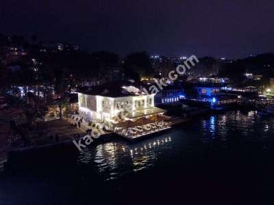 Boğaz Manzaralı, İskeleli, Denize Sıfır 3 Katlı Yalı