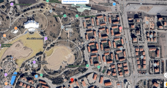 Ankara Harikalar Diyarı 10.Kapı Karşısı Eşyalı Kiralık