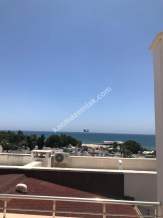 Manavgat Kumköy Site İçi Denize Sıfır 3+1 Eşyalı Daire
