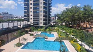 Prestij Ve Kalite! Sıemens Ankastreli,Ferah 4+1 Ara Kat