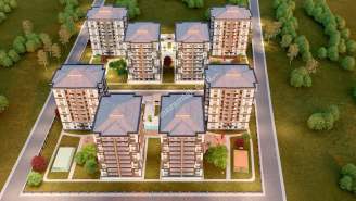 Sivas Kılavuz Mah Satılık Sıfır 3+1 Daire 137M² Nefes 2