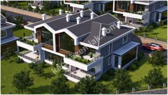 Bolu Dağkent'Te Satılık Villa