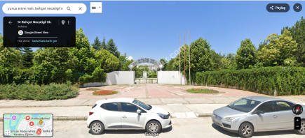 Ankara Harikalar Diyarı 10.Kapı Karşısı Eşyalı Kiralık 3