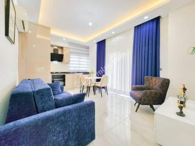 Alanya Avsallar'da 1+1 Eşyalı Kısa Dönem Kiralık Daire 5