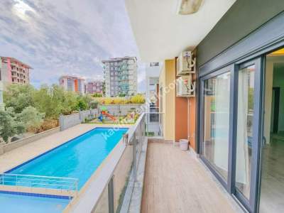 Alanya Avsallar'Da 1+1 Eşyalı Kısa Dönem Kiralık Daire