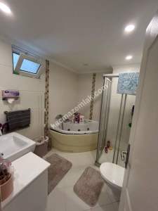 Side 'De Kiralık 2+1 Eşyalı Havuzlu Daire Lüks Sitede 15