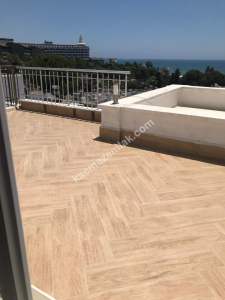 Manavgat Kumköy Site İçi Denize Sıfır 3+1 Eşyalı Daire 3