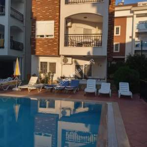 Manavgat Side'de 2+1 Havuzlu Site İçerisinde Kiralık 3
