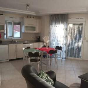 Manavgat Side'de 2+1 Havuzlu Site İçerisinde Kiralık 6