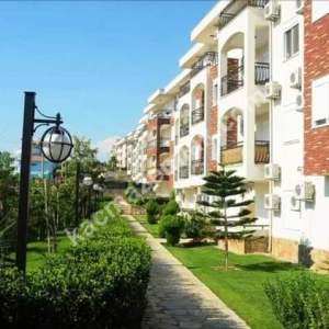 Manavgat Side'de 2+1 Havuzlu Site İçerisinde Kiralık 5