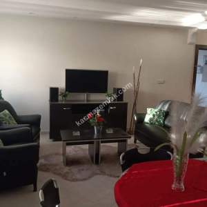 Manavgat Side'de 2+1 Havuzlu Site İçerisinde Kiralık 9