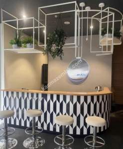 Mint Çağlayan'da 1+1 Eşyalı, Balkonlu, Merkezi Kiralık 12