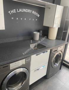 Mint Çağlayan'da 1+1 Eşyalı, Balkonlu, Merkezi Kiralık 7