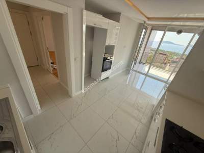 Adatepe Sahilde Kiralık Panoramik Deniz Manz. Geniş 3+1 16