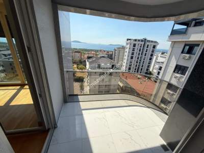 Adatepe Sahilde Kiralık Panoramik Deniz Manz. Geniş 3+1 12