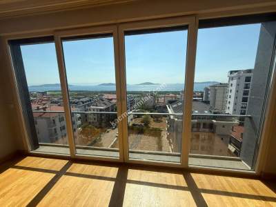 Adatepe Sahilde Kiralık Panoramik Deniz Manz. Geniş 3+1 5