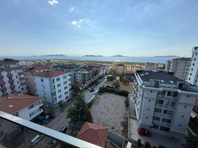 Adatepe Sahilde Kiralık Panoramik Deniz Manz. Geniş 3+1