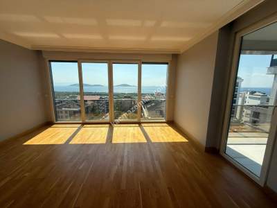 Adatepe Sahilde Kiralık Panoramik Deniz Manz. Geniş 3+1 4